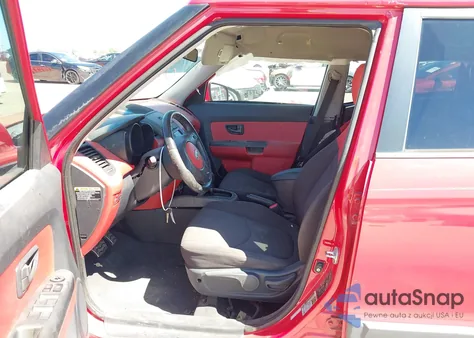 2010 Kia Soul Sport from USA, damaged, VIN KNDJT2A28A7094497